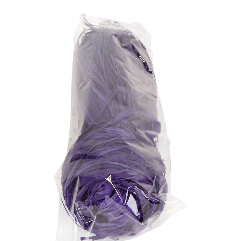 Raffia Bosje van 100gr Paars 1