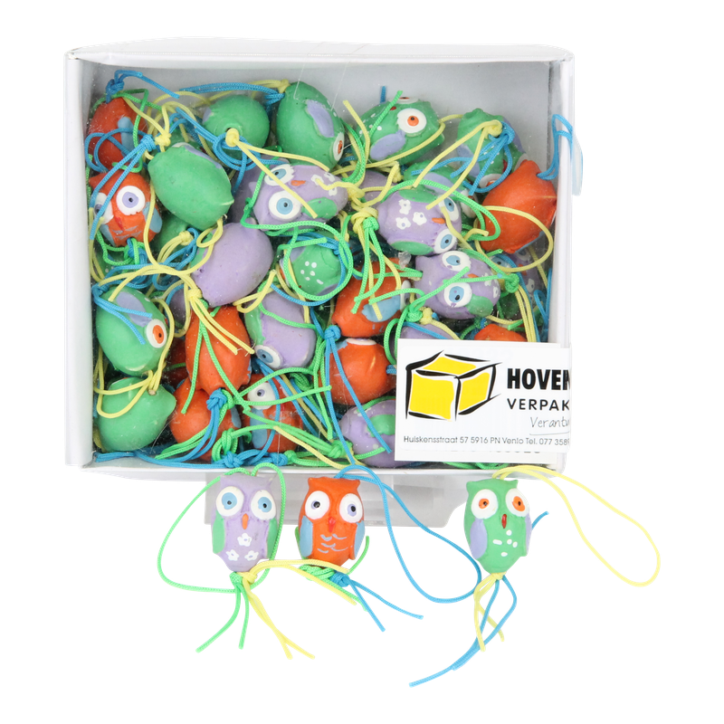 Gelukspoppetje Uil 1