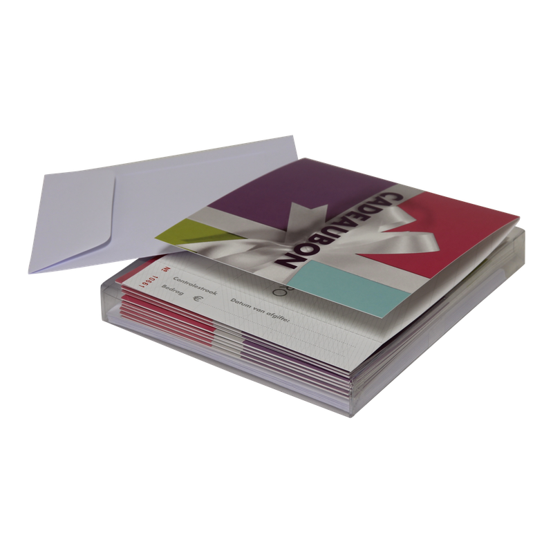 Cadeaubon Strik met envelop 1