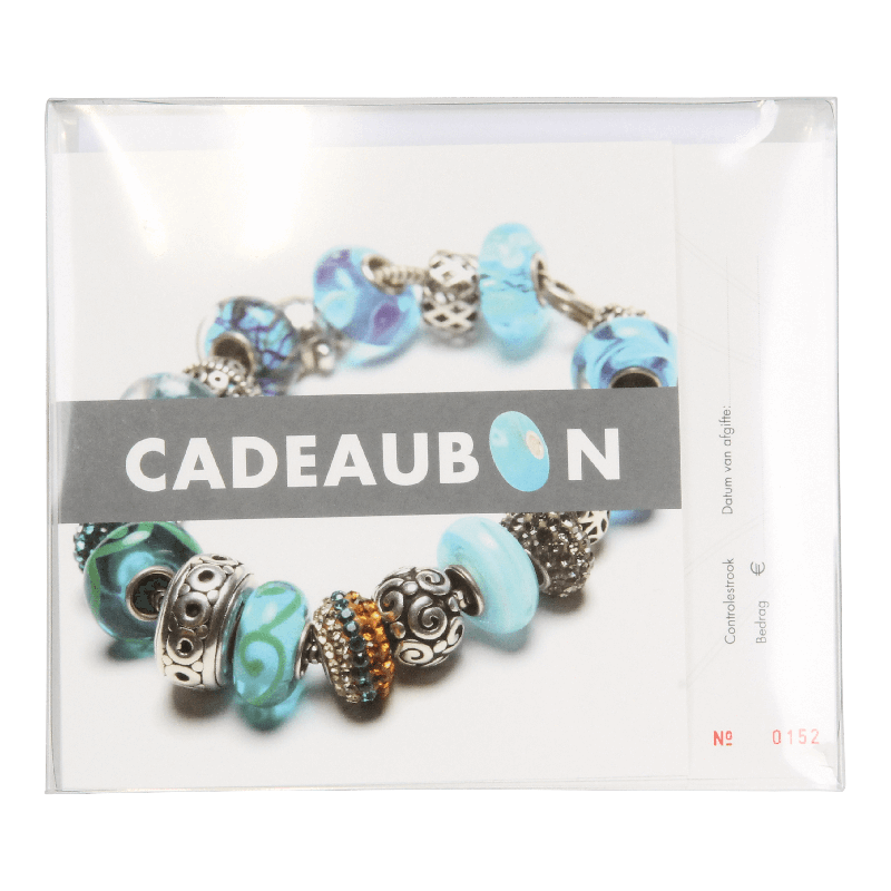 Cadeaubon Armband met envelop 1