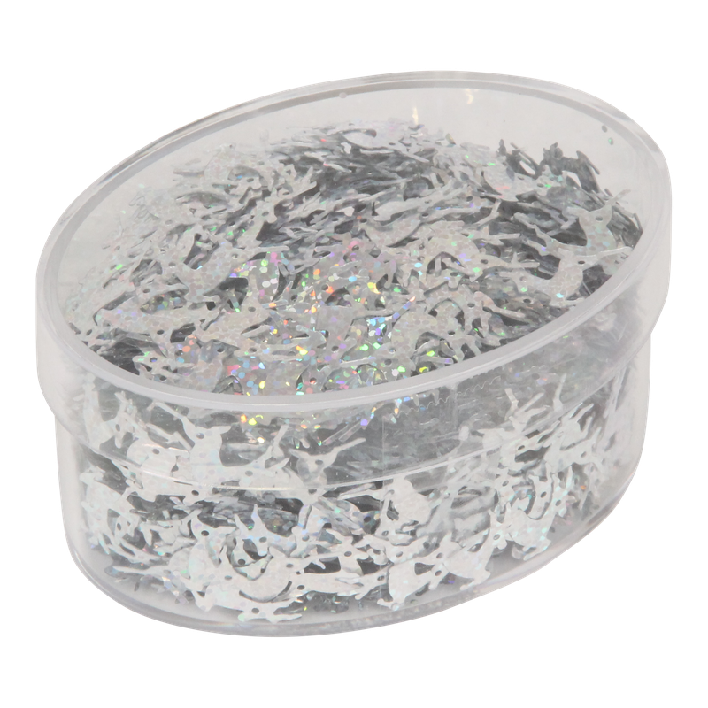 Strooimix Hert Zilver 1