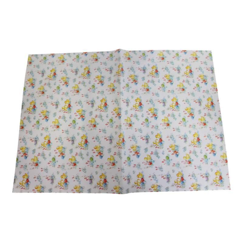 Cadeaupapier Op vel 70x50cm Pasen 1