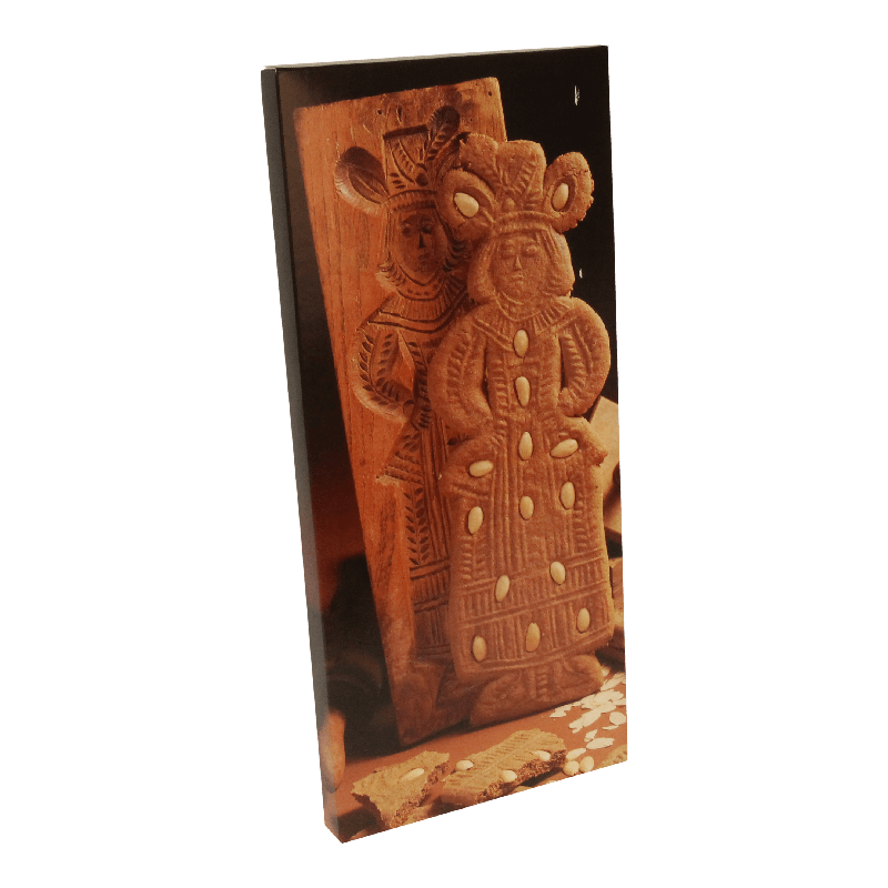 Gebaksdoos 500x220x27mm Sinterklaas 1