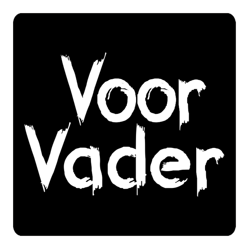 Etiket Rechthoekig 45x45mm Voor vader 1