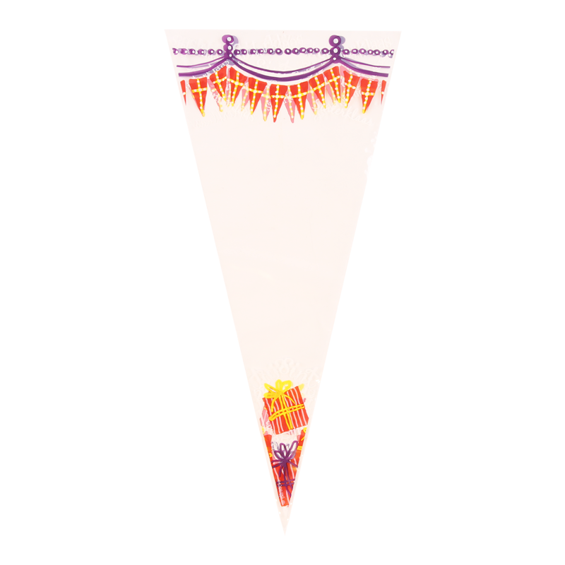 Puntzak PP 25x46cm Sinterklaas 1