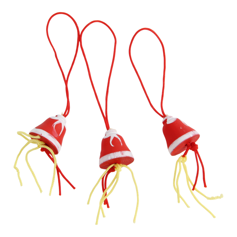 Gelukspoppetje Kerstbel 1