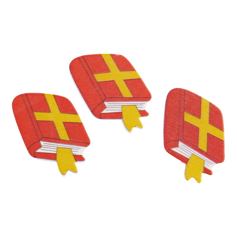 Plakker Boek van sinterklaas Rood 1