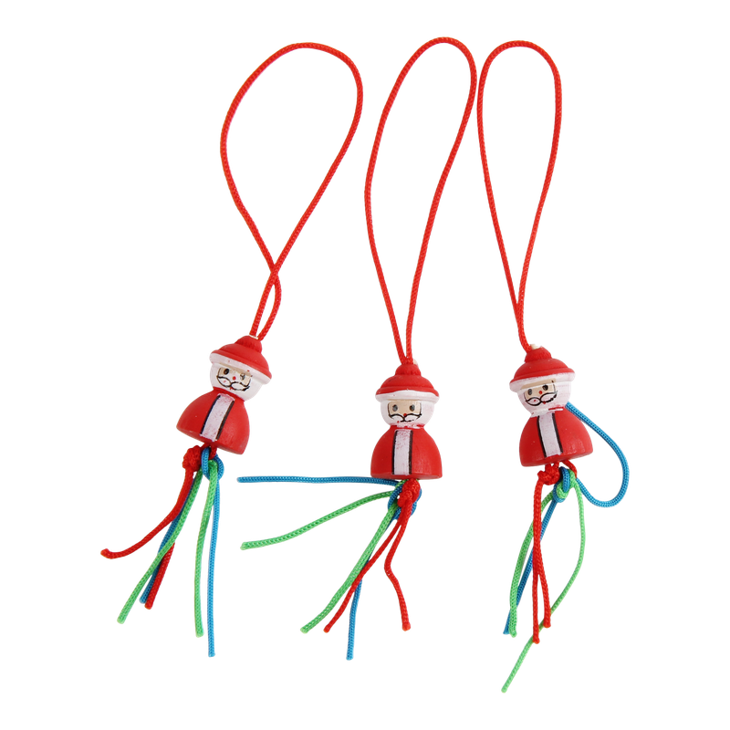 Gelukspoppetje Kerstman 1