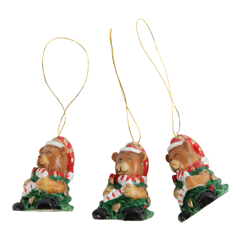 Gelukspoppetje Kerstbeer 1