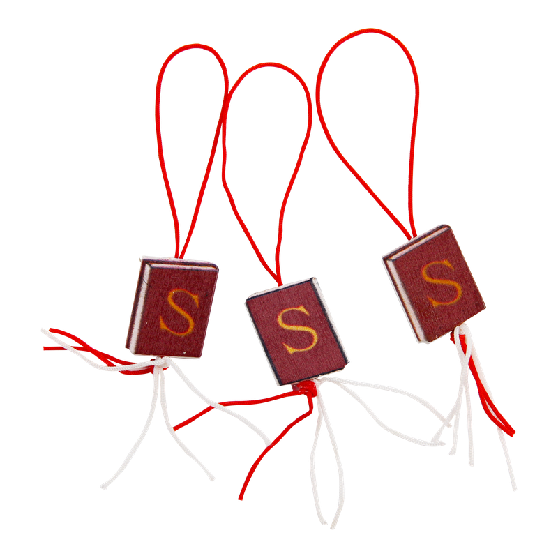 Gelukspoppetje Boek van Sinterklaas 1