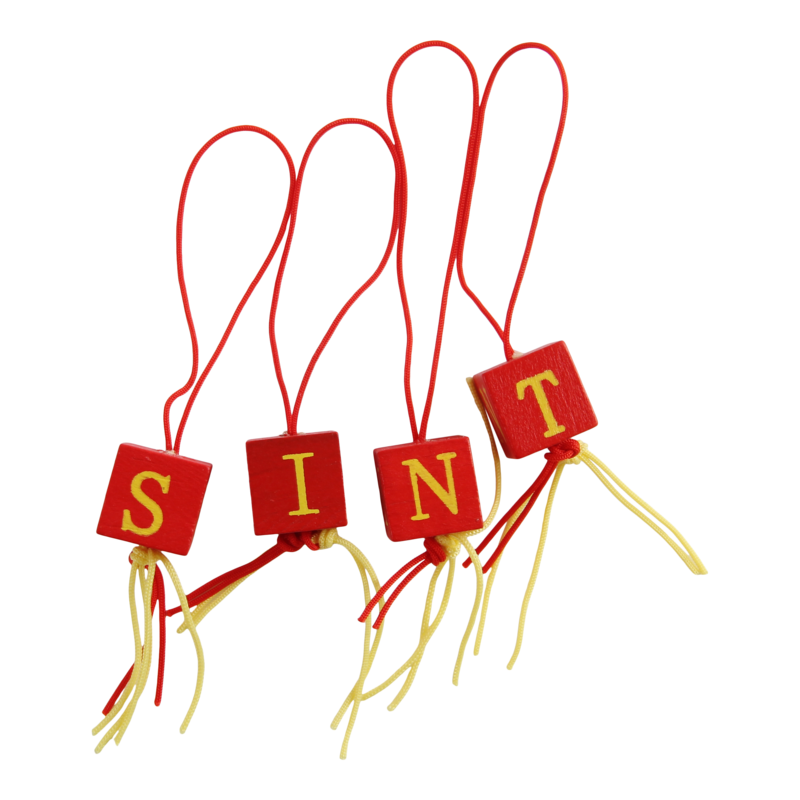 Gelukspoppetje S van Sint 1