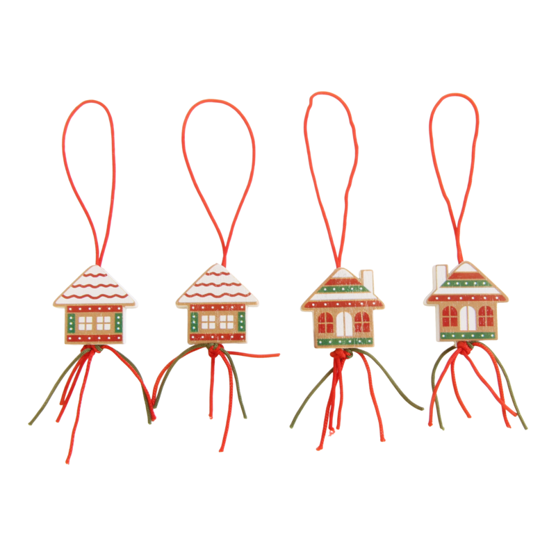 Gelukspoppetje Peperkoekhuisje 1