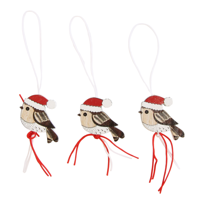 Gelukspoppetje Kerstmuts 1