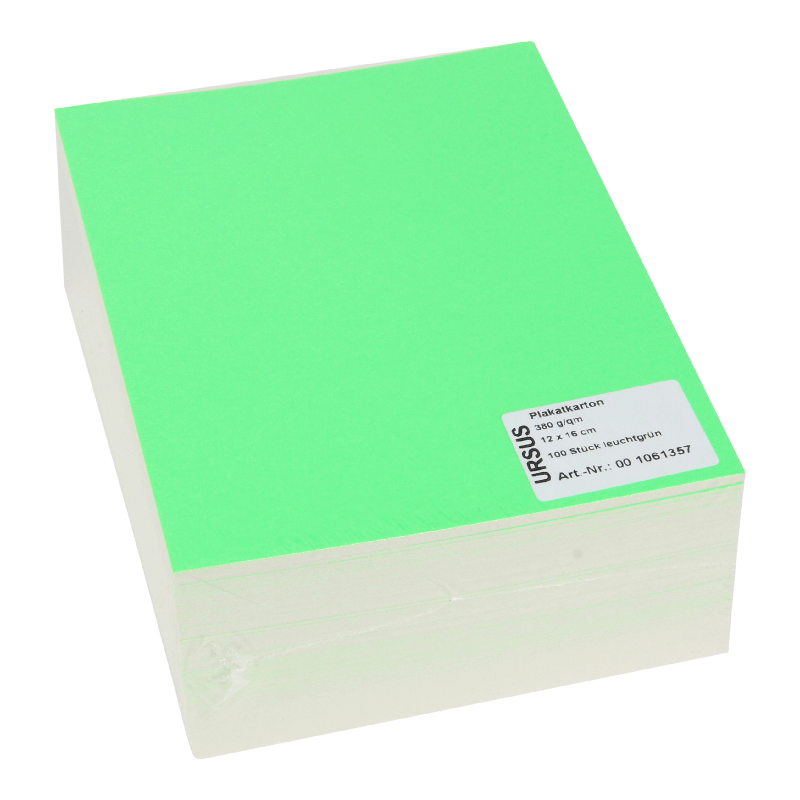 Prijskaart 16x12cm Groen 1