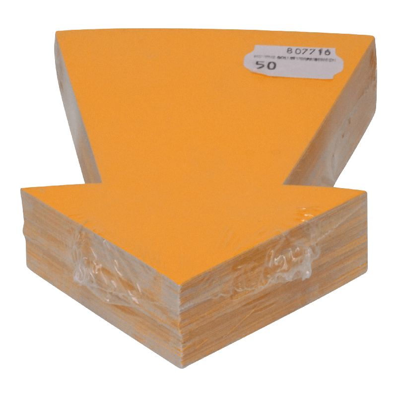 Prijskaart Pijl 14cm Oranje 1