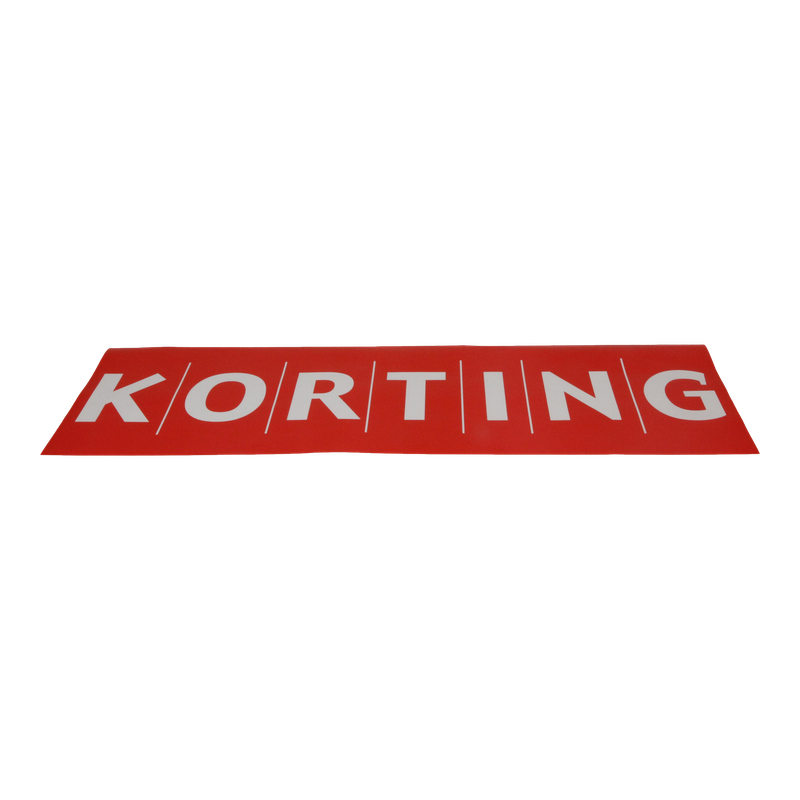 Raambiljet 72x24cm Korting 1