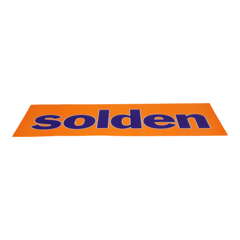 Raambiljet 72x24cm Solden 1