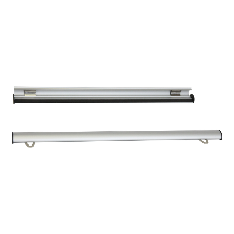 Klemlijst Aluminium 420mm Grijs 1