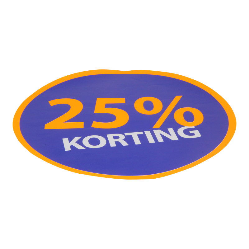 Raambiljet 31cm 25% korting 1