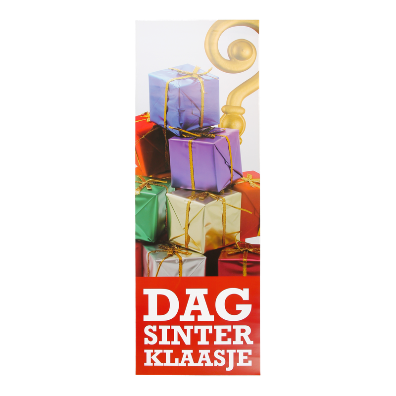 Raambiljet 97x33cm Dag sinterklaasje 1
