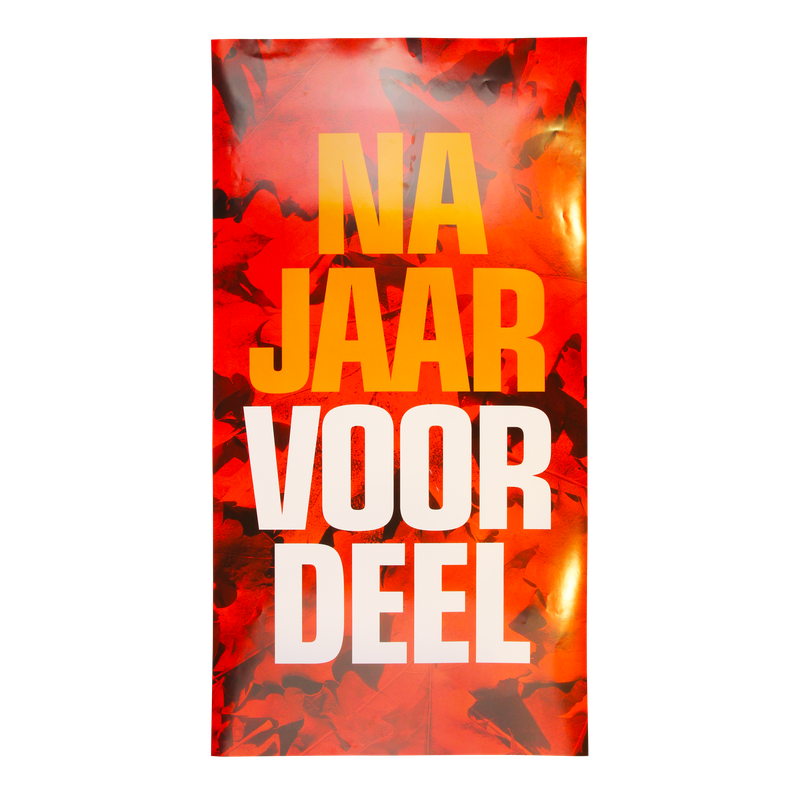 Raambiljet 50x94cm Najaar voordeel 1