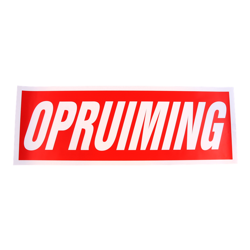 Raambiljet 70x25cm Opruiming 1