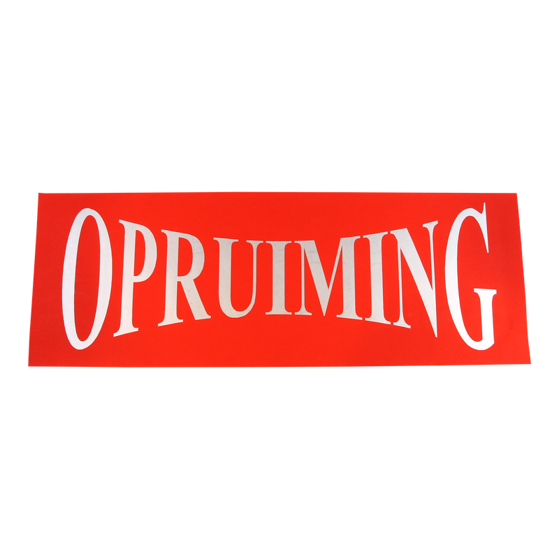 Raambiljet 70x25cm Opruiming 1