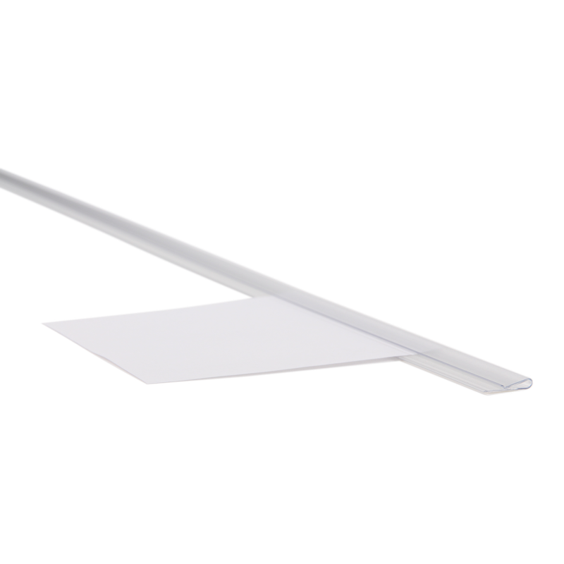 Prijsstrip Zelfklevend 100x1,4cm Transparant 1