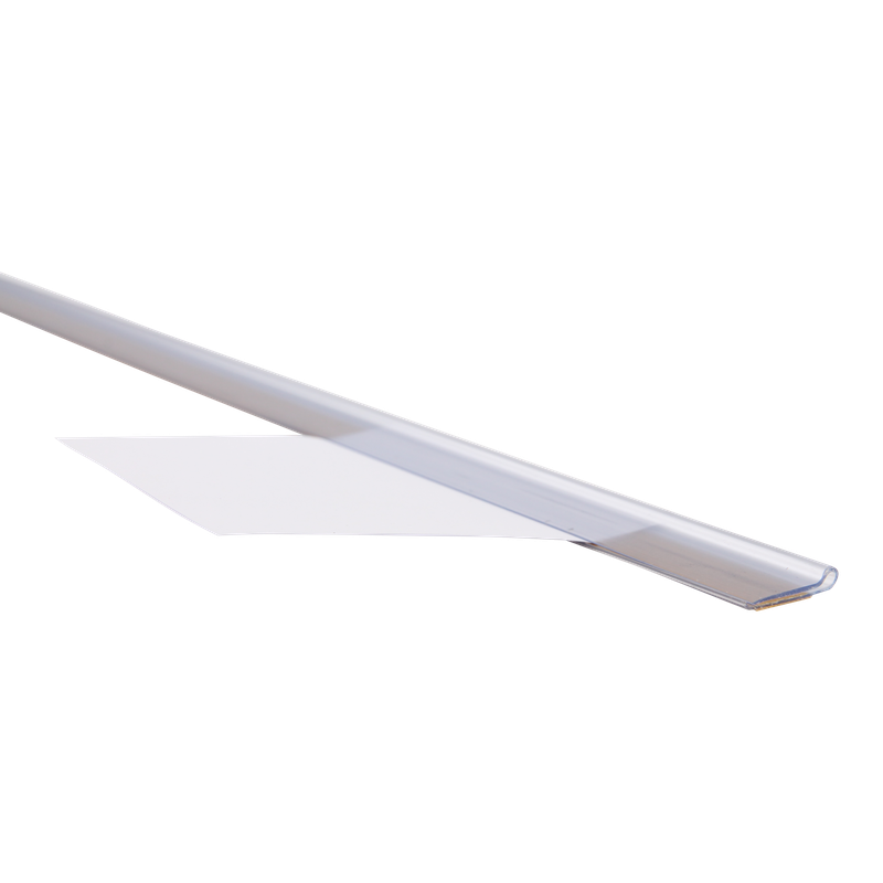 Prijsstrip Zelfklevend 100x1,8cm Transparant 1