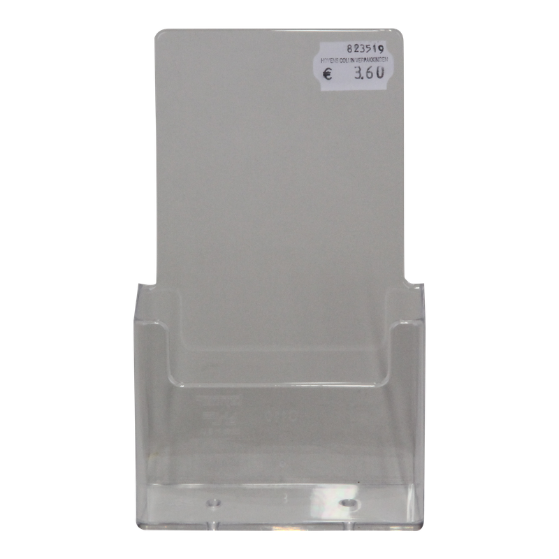 Folderhouder A6 Transparant 1