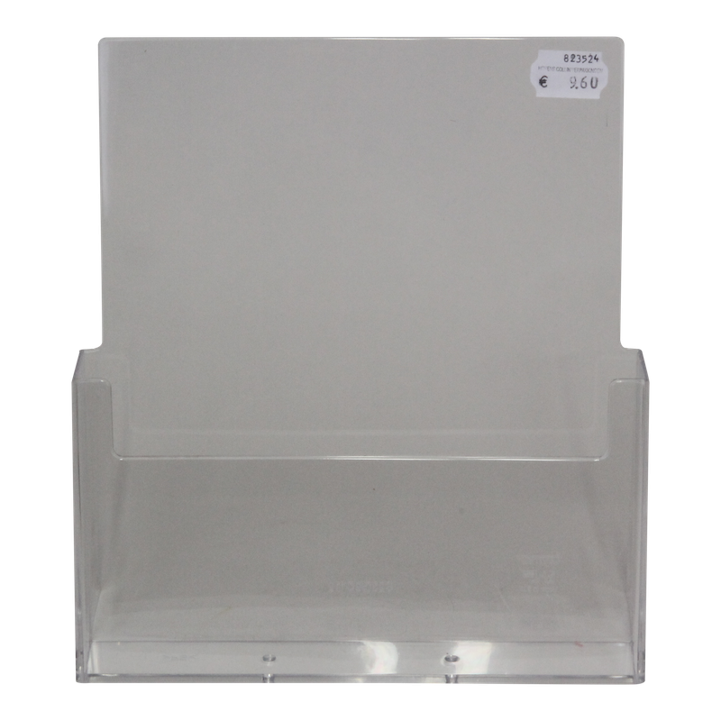 Folderhouder A4 Transparant 1