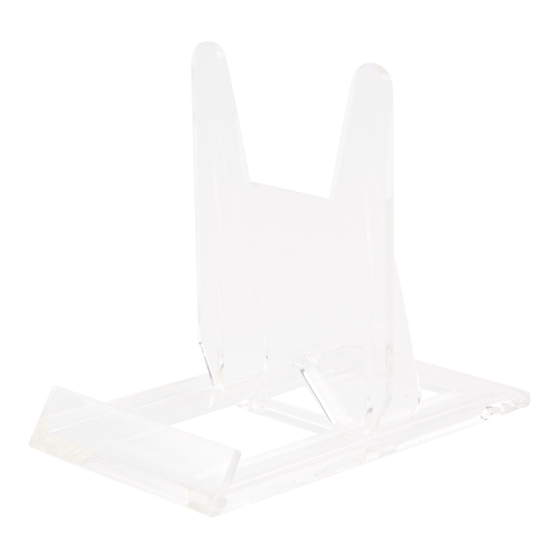 Bordenstandaard 100x60mm Transparant 1