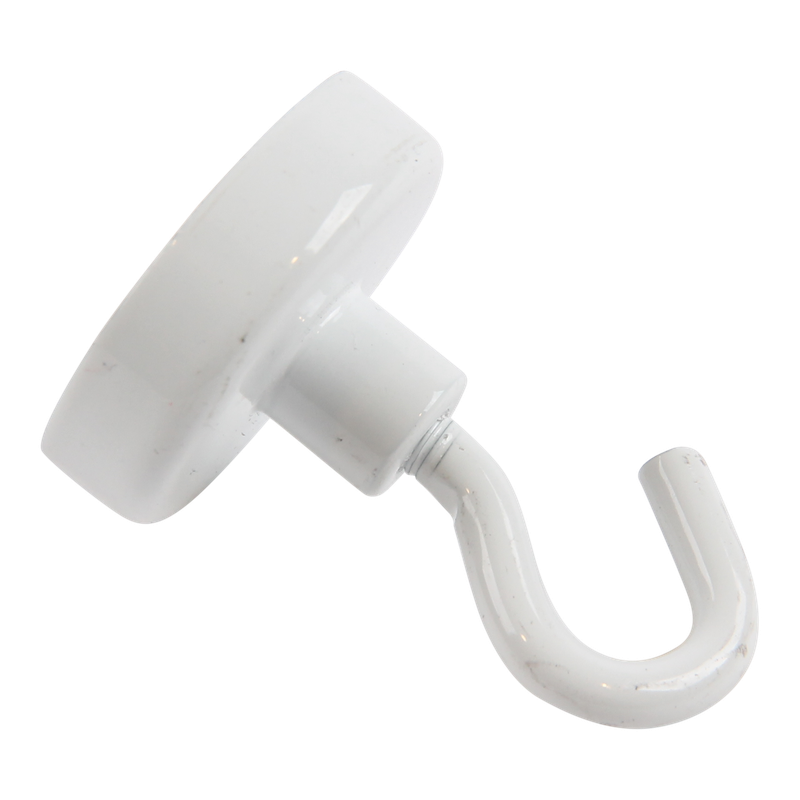 Plafondhaak Magneet 25mm Wit 1