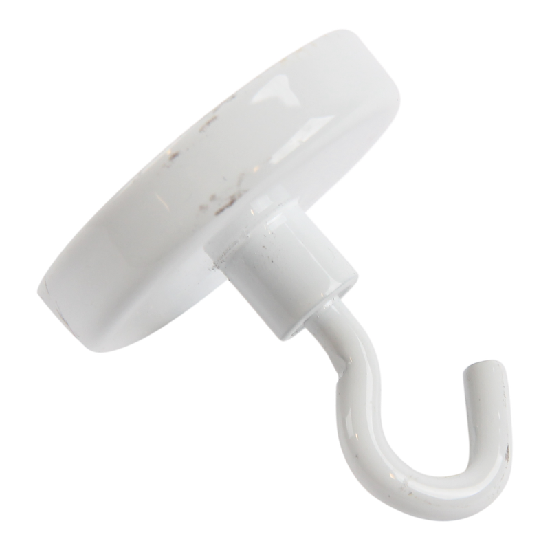 Plafondhaak Magneet 32mm Wit 1