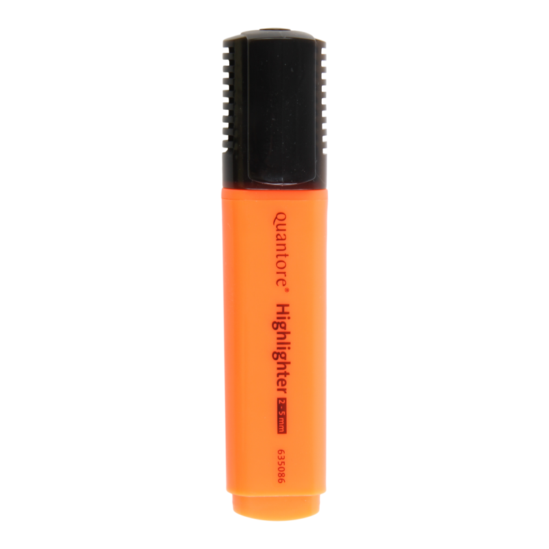 Tekstmarker Oranje 1
