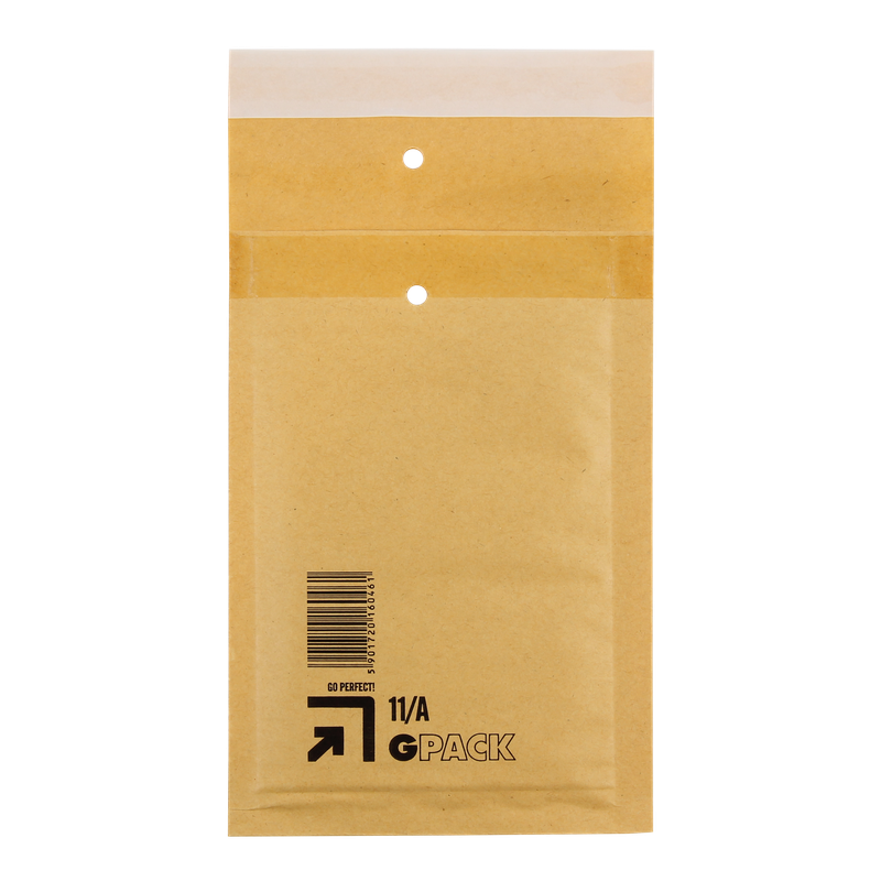 Luchtkussen envelop A 100x165mm Bruin 1