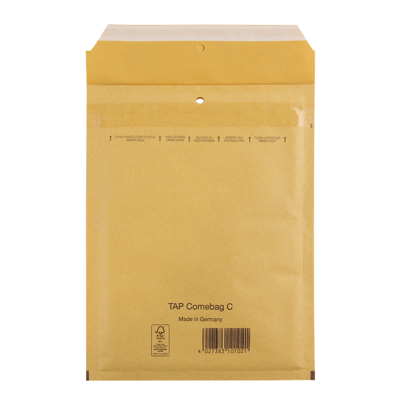 Luchtkussen envelop C 150x215mm Bruin 1