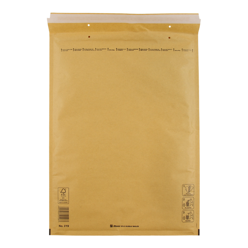 Luchtkussen envelop I 300x445mm Bruin 1