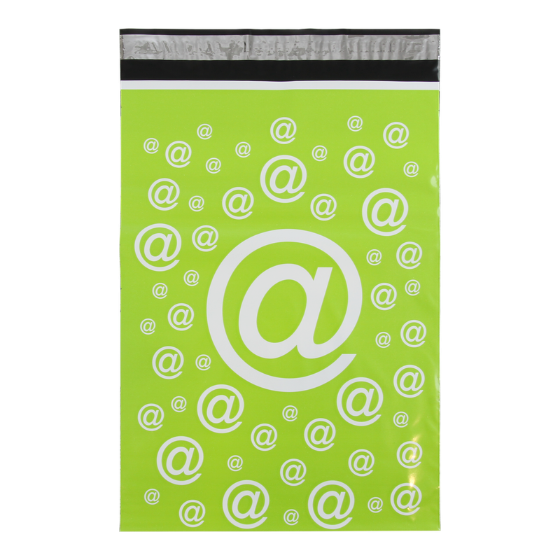 Verzendzak 25x35cm met retourstrip Webshop 1