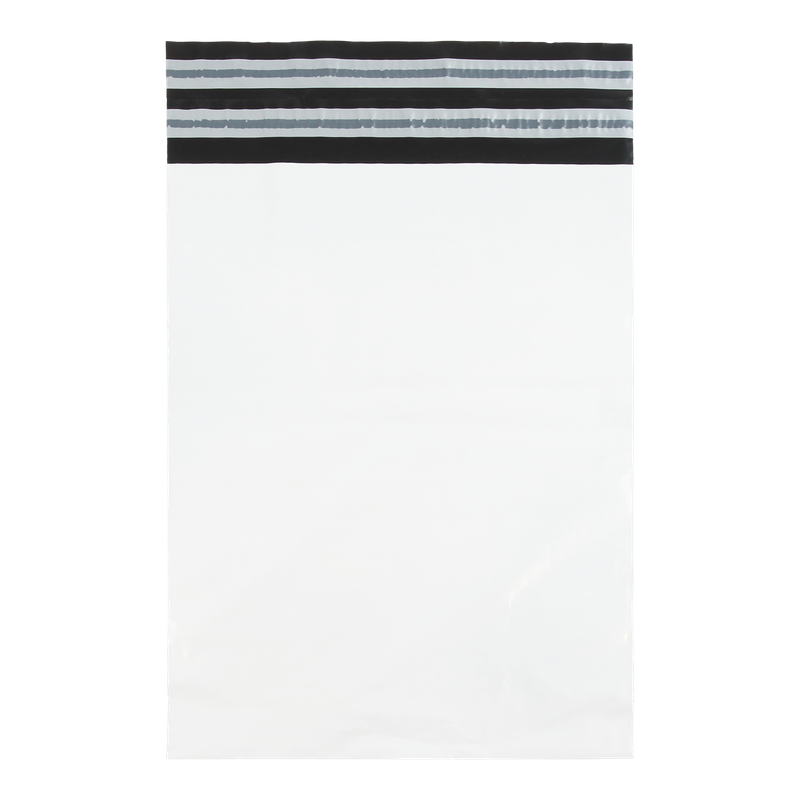 Verzendzak 32x42cm met retourstrip Wit 1