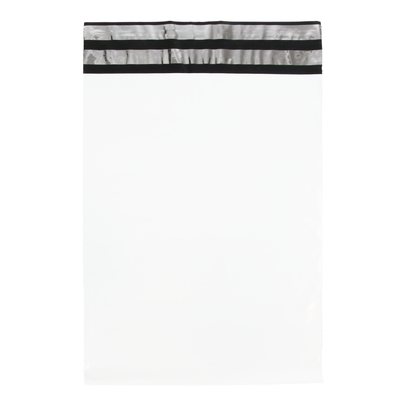 Verzendzak 32x42cm met retourstrip Wit 1