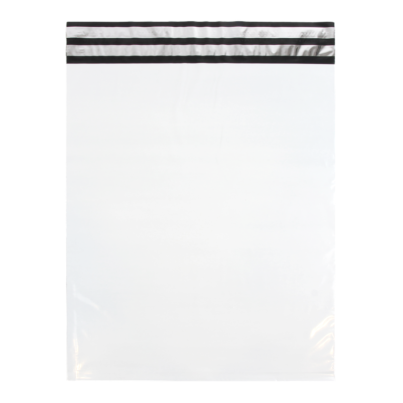 Verzendzak 45x55cm met retourstrip Wit 1