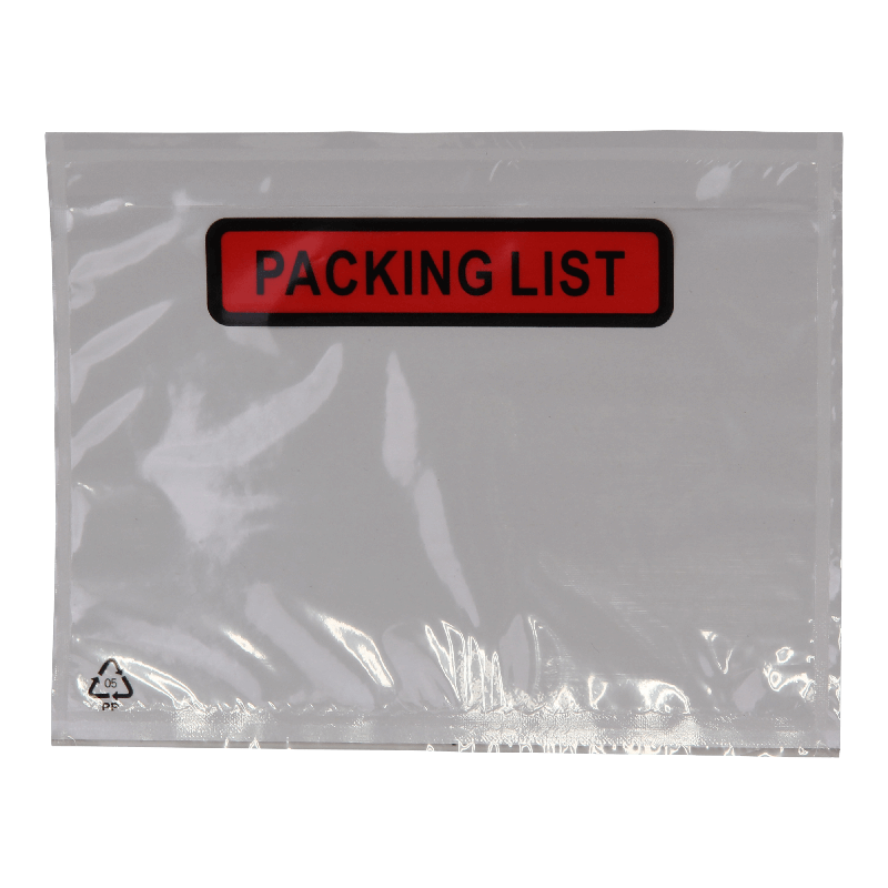 Paklijstenvelop 160x115mm C6 Packinglist 1