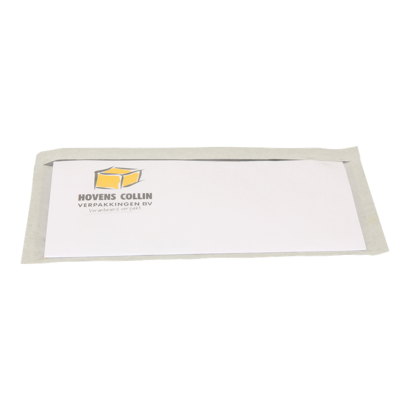 Paklijstenvelop 220x115mm DIN long 1