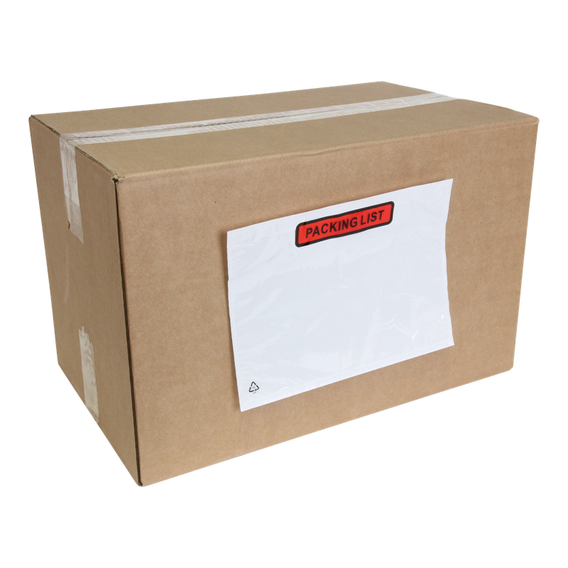 Paklijstenvelop 225x165mm A5 Packinglist 1