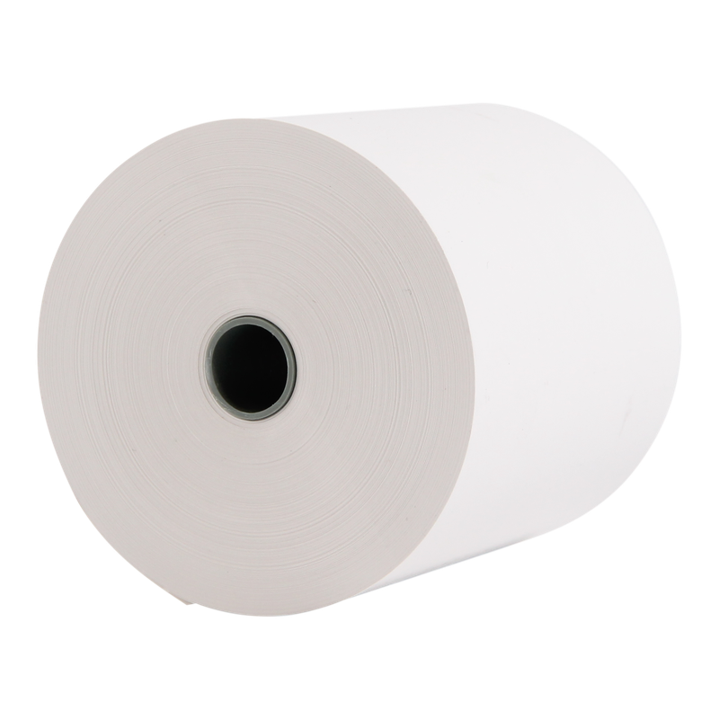 Kassarol thermisch 80x80mm Wit 1