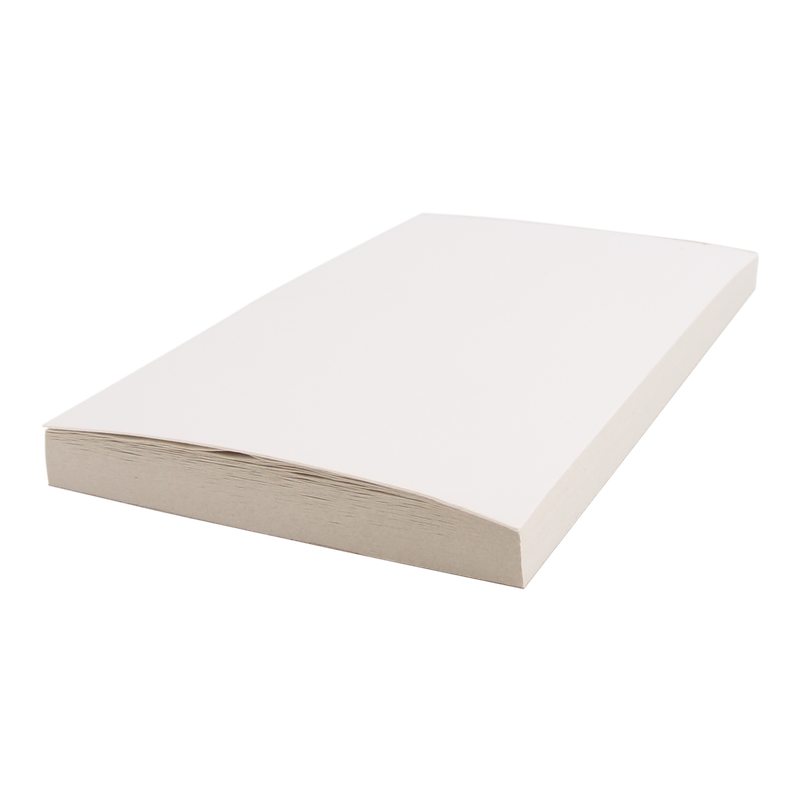 Kladblok 200 vel  20x12cm Grijs 1