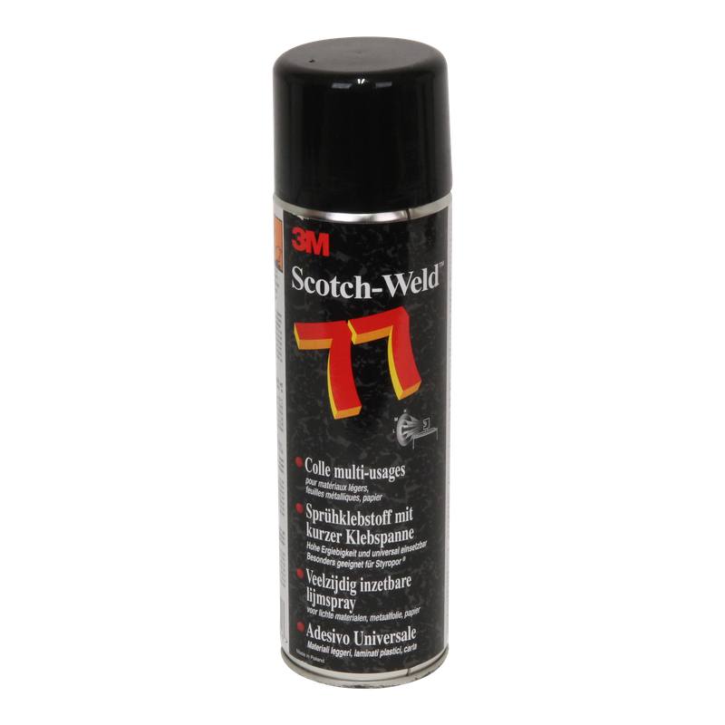 Lijmspray 77 low mist 1