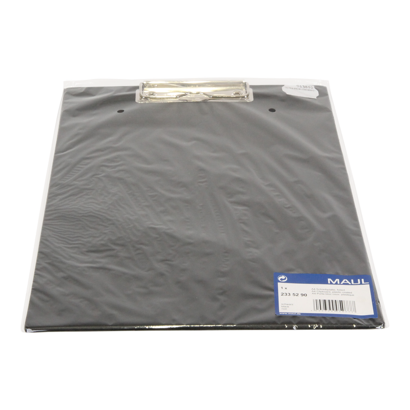 Klembord Met metalen klem 340x232mm Zwart 1