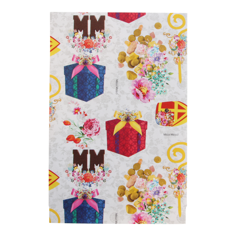 Cadeauzakje 17X25cm Melli Mello Sint 1